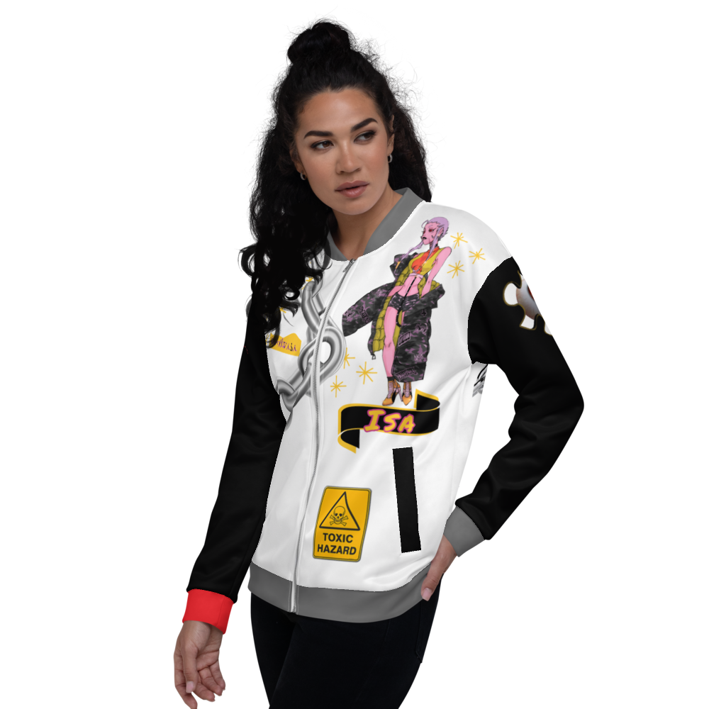 Xcarii Xii - Isa Series Unisex Bomber Jacket