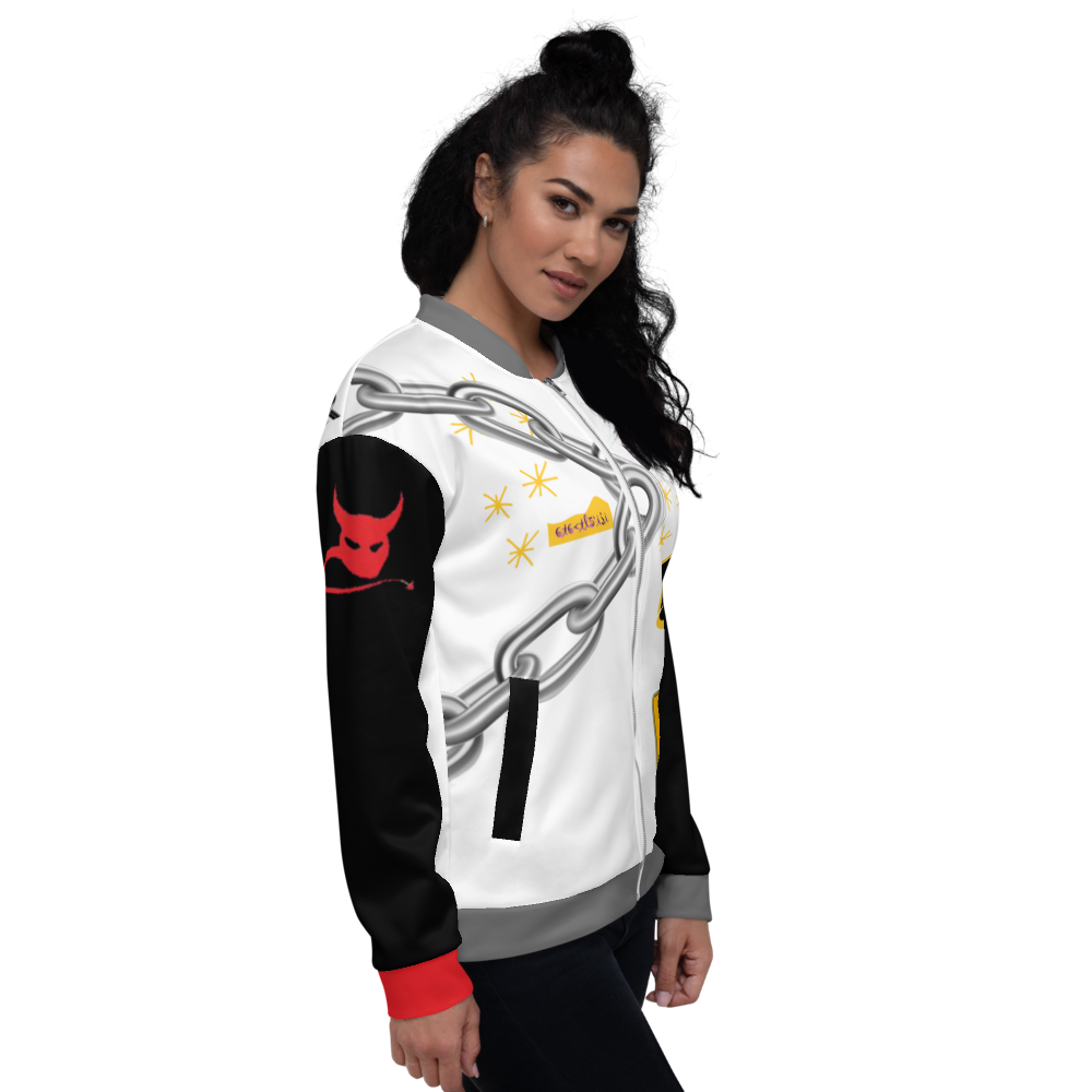 Xcarii Xii - Isa Series Unisex Bomber Jacket