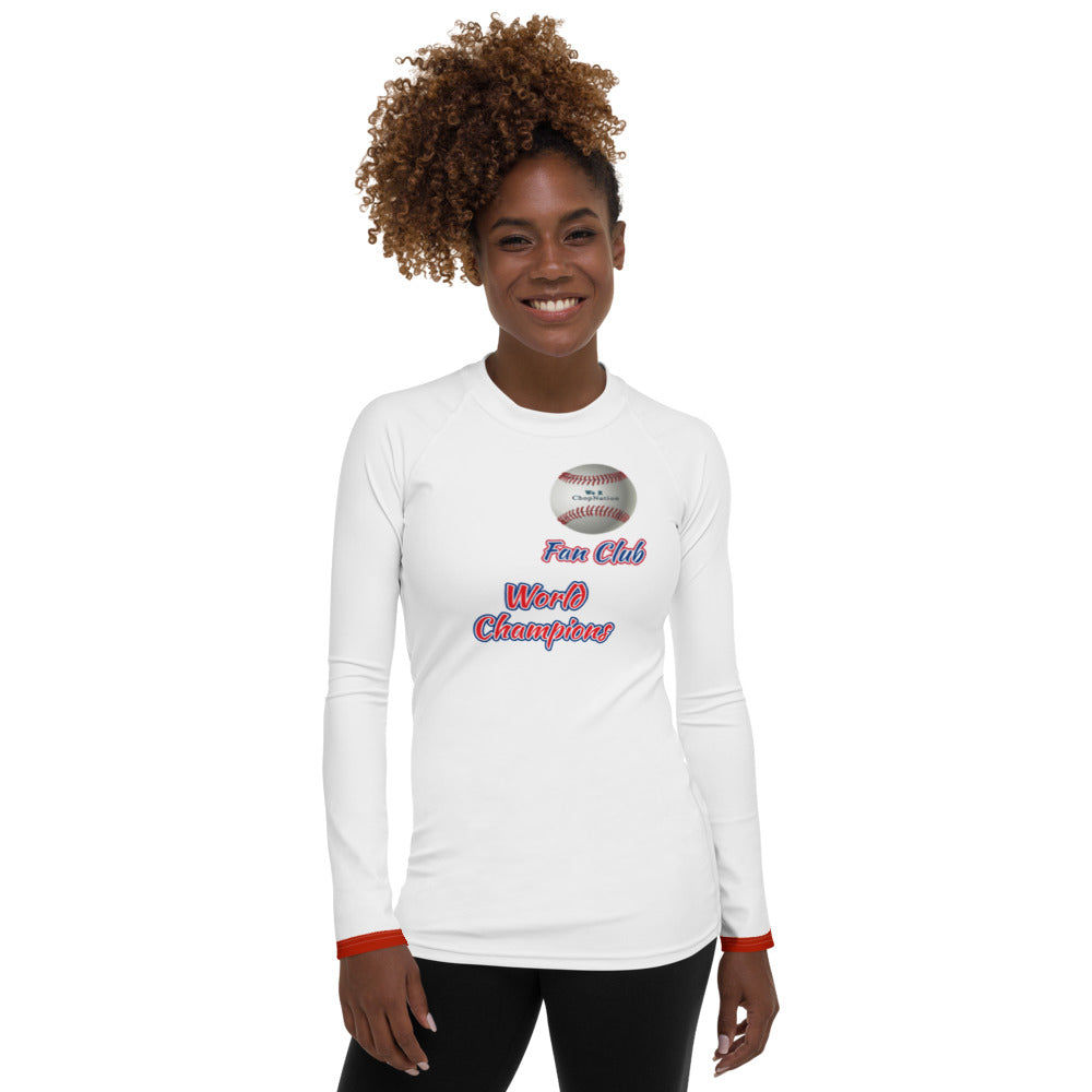 We R CHOPNation Women's Rash Guard