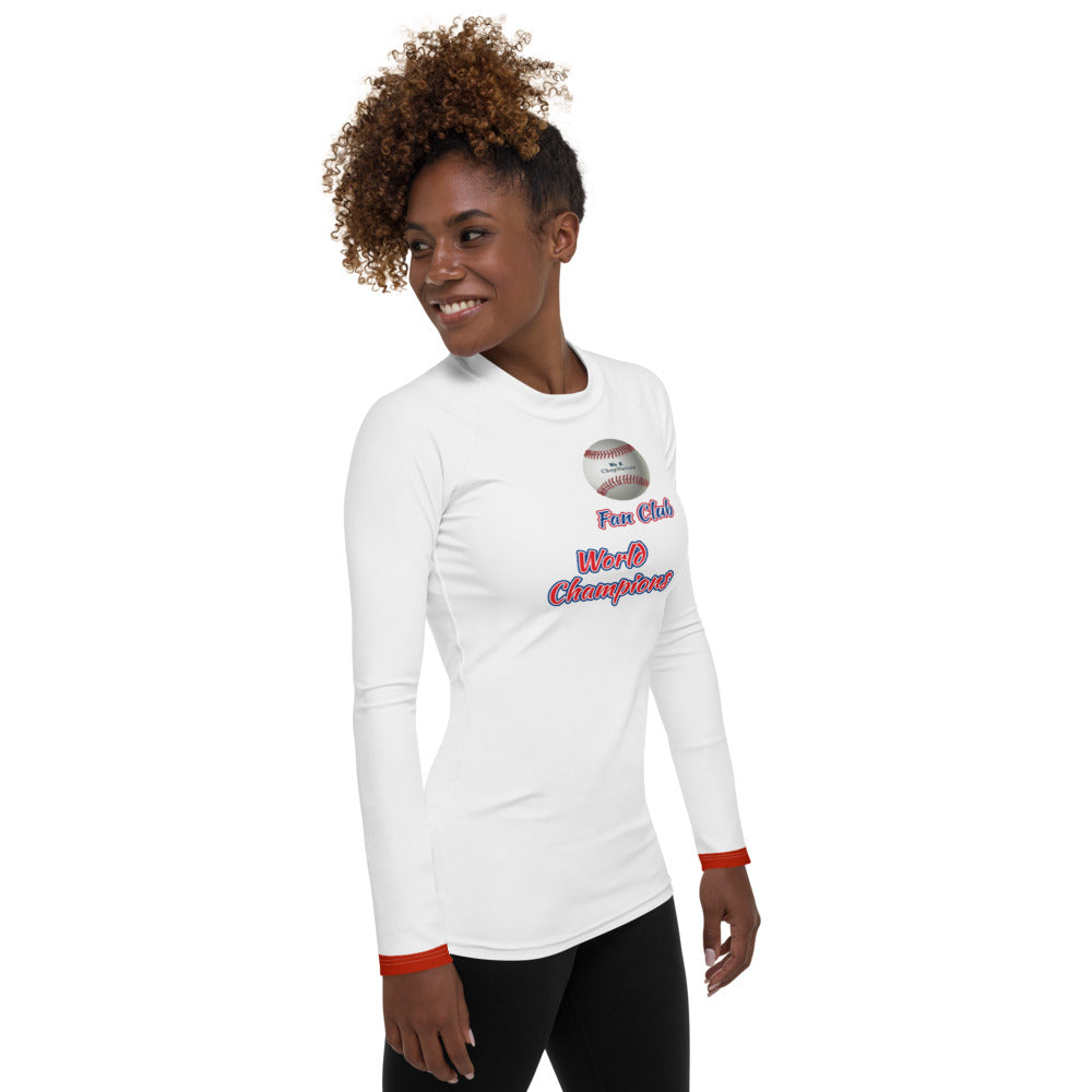 We R CHOPNation Women's Rash Guard