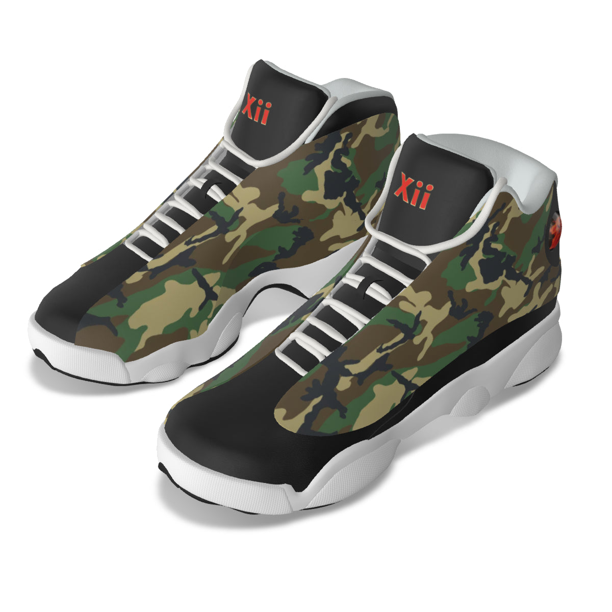 Xcarii Xii - Rim Poster Men's Basketball Shoes