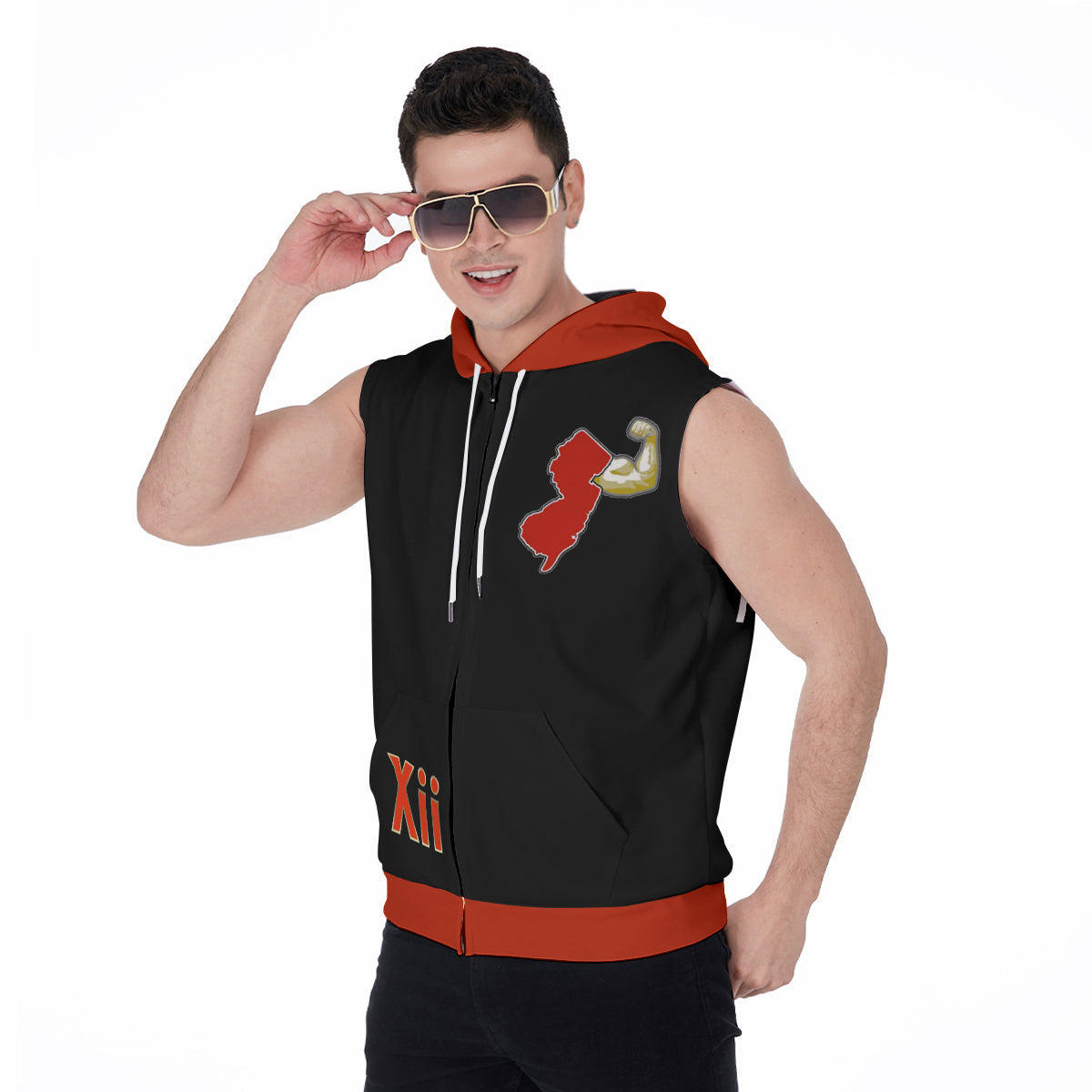 Xcarii Xii - Muscle Hoodie