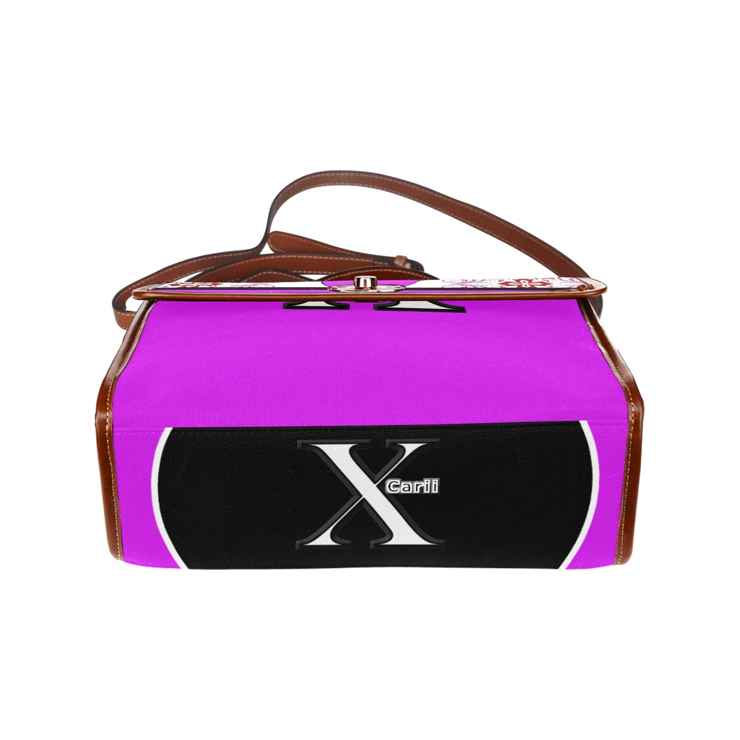 Xcarii Xii - Little Pink Waterproof Canvas Bag