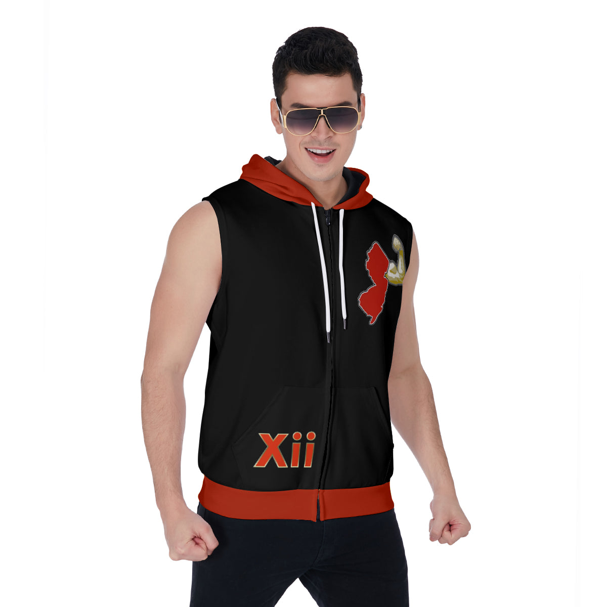 Xcarii Xii - Muscle Hoodie