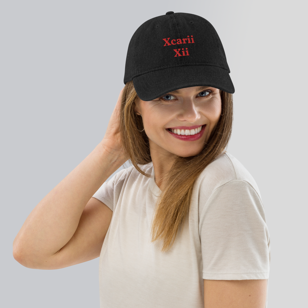 Xcarii Xii Denim Hat