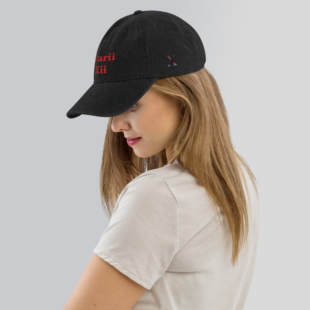 Xcarii Xii Denim Hat
