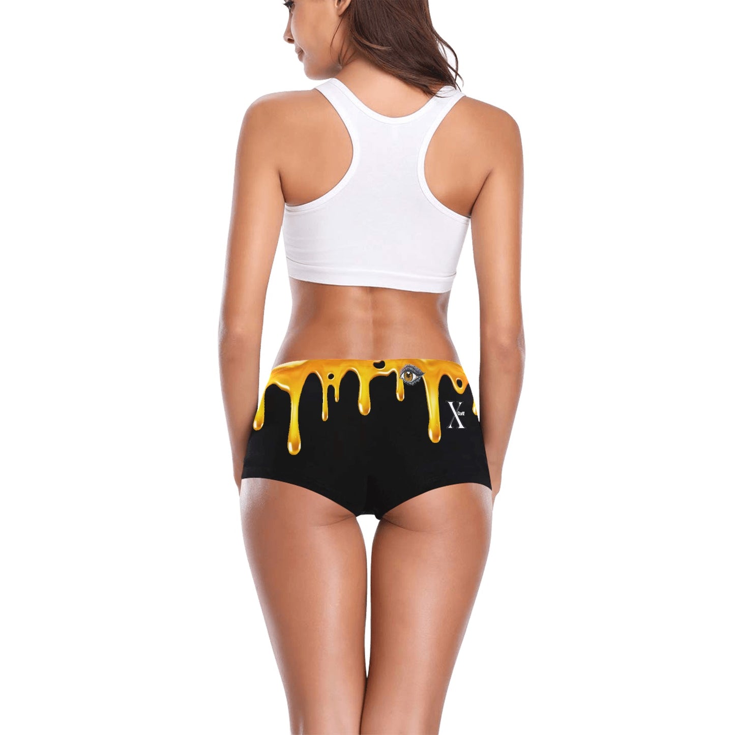 Xcarii Xii - Women's Honey Dripping Boy short Panties.