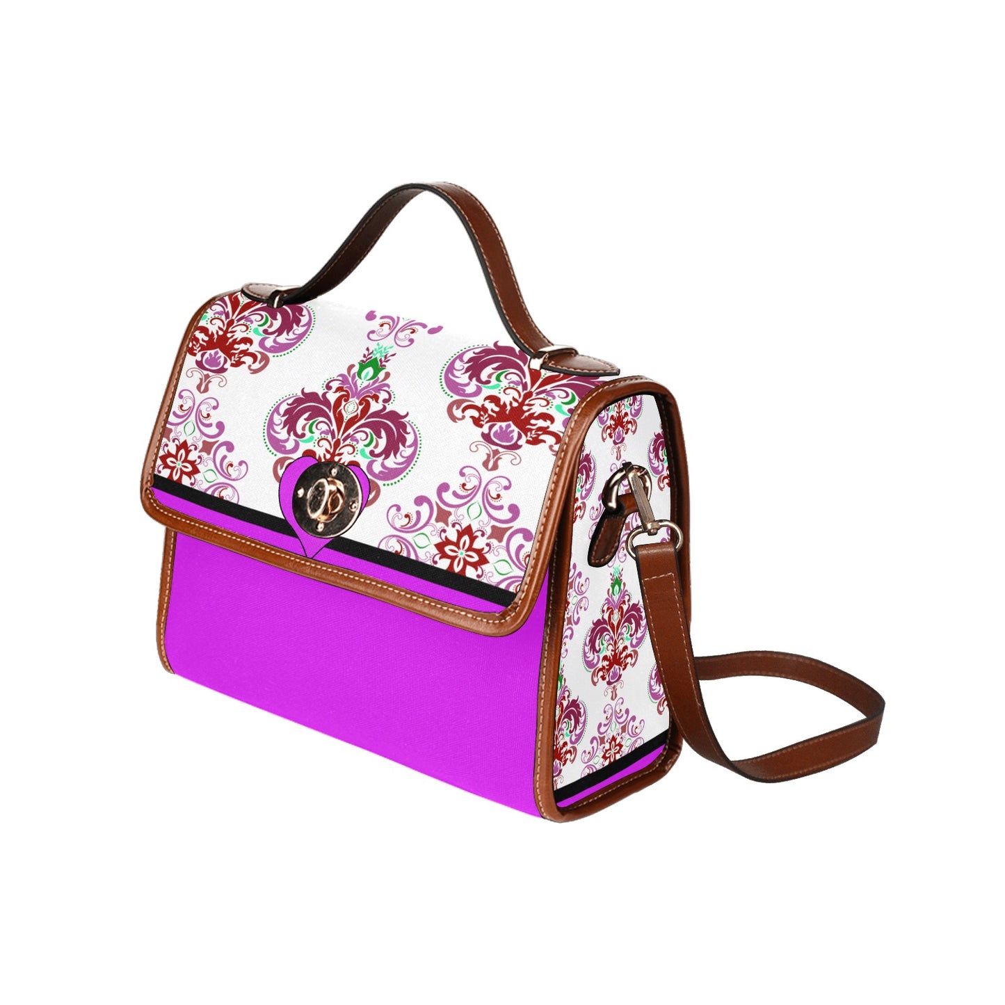 Xcarii Xii - Little Pink Waterproof Canvas Bag