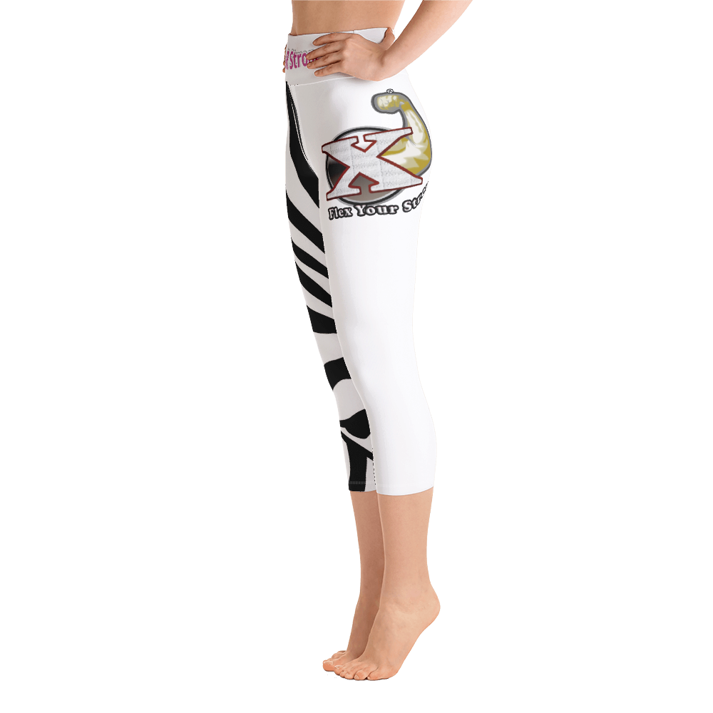 Flex uR Strong Zebra Capri Leggings
