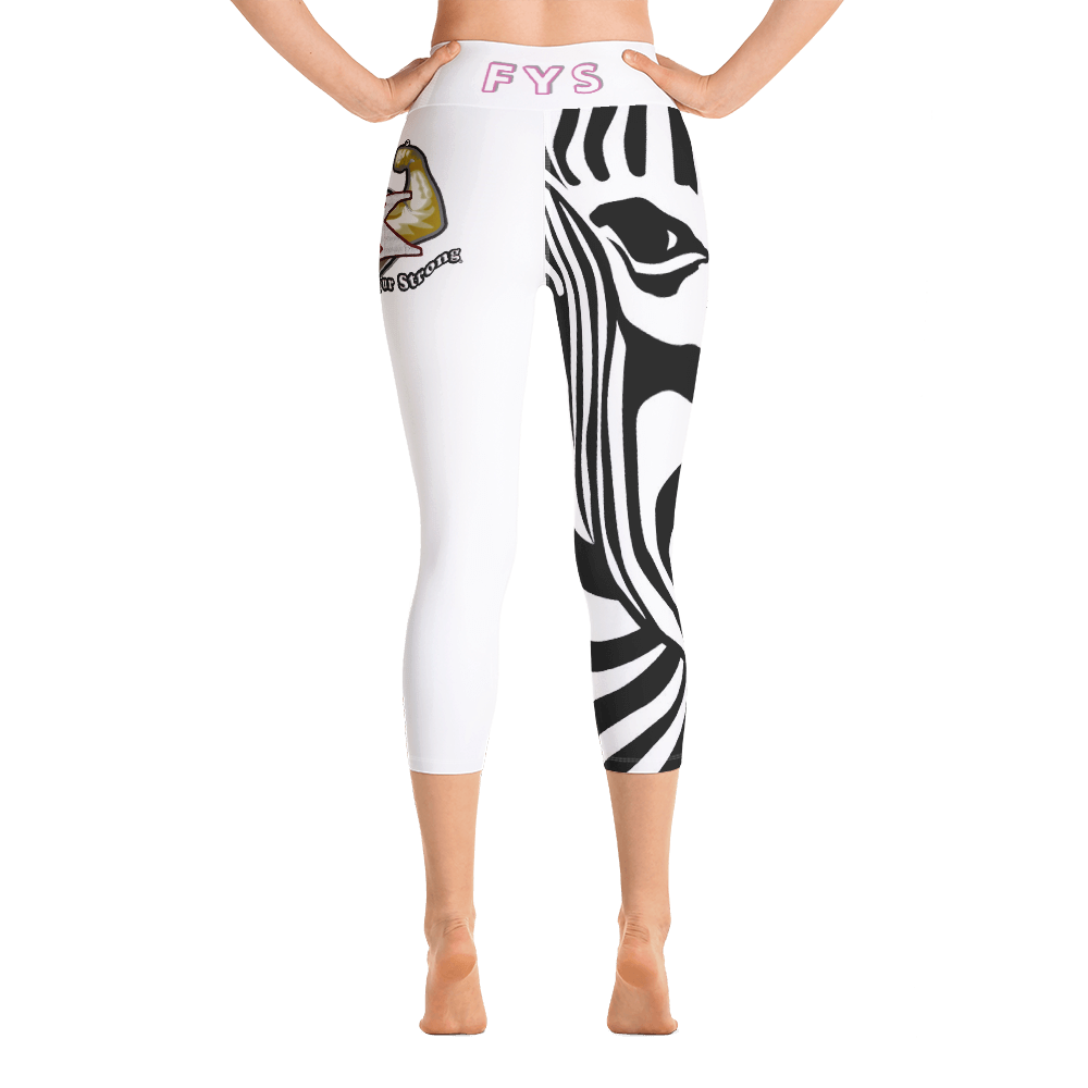 Flex uR Strong Zebra Capri Leggings