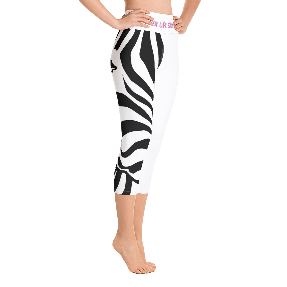 Flex uR Strong Zebra Capri Leggings