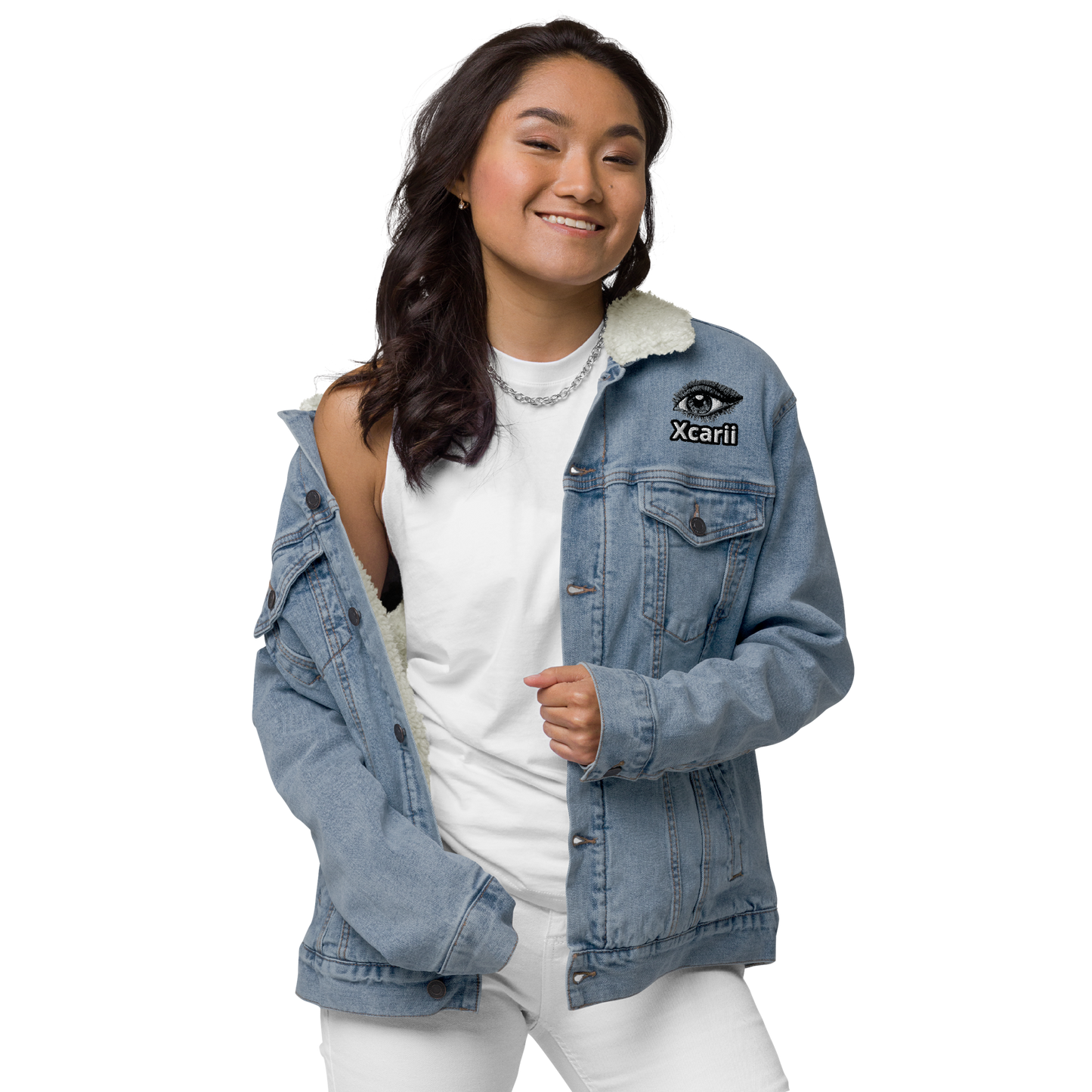 Xcarii Xii - Eye Denim Jacket