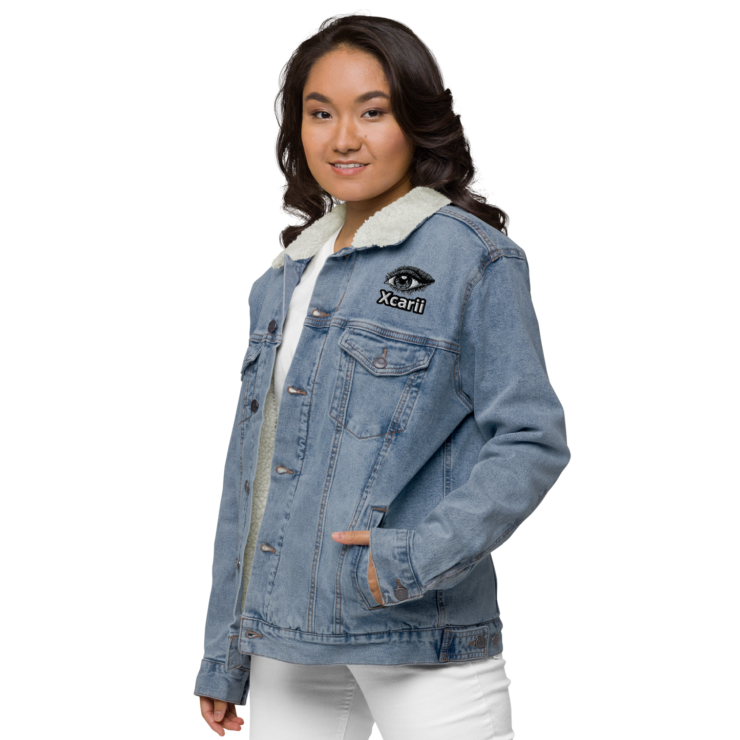 Xcarii Xii - Eye Denim Jacket