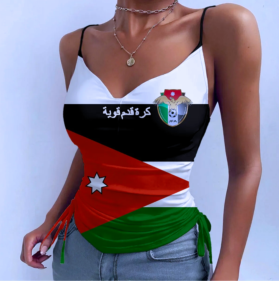 Jordan - Futbol Strong. Fans of Jordan Soccer