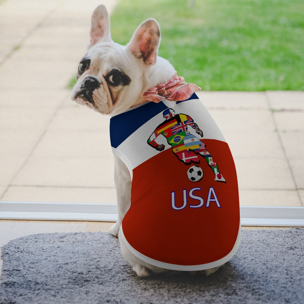 Xcarii Xii - Futbol Strong Team Pet Vest