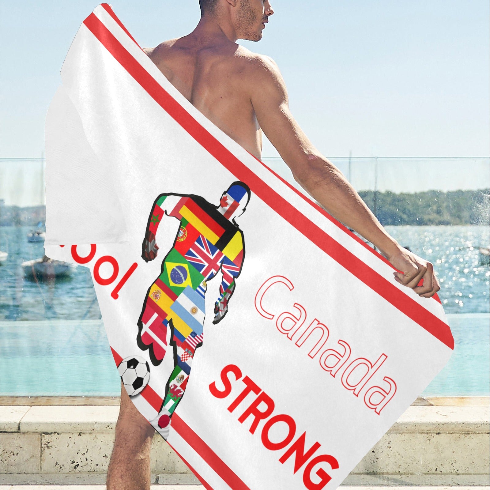 2026 - Xcarii Xii Futbol Strong -Team beach Beach towels