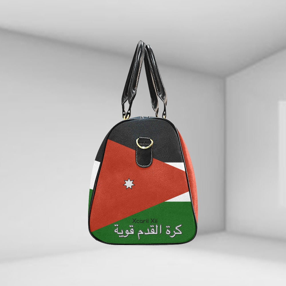 Xcarii Xii - Jordan نحن فوتبول سترونغ Travel tote