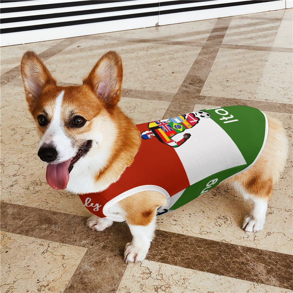 Xcarii Xii - Futbol Strong Team Pet Vest
