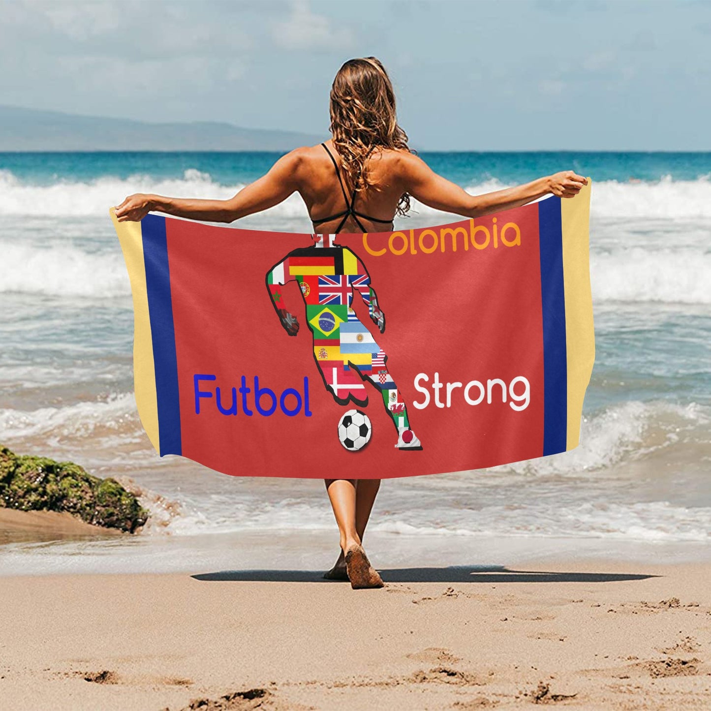 Colombia - 2026 Futbol Strong World Cup Team Banner