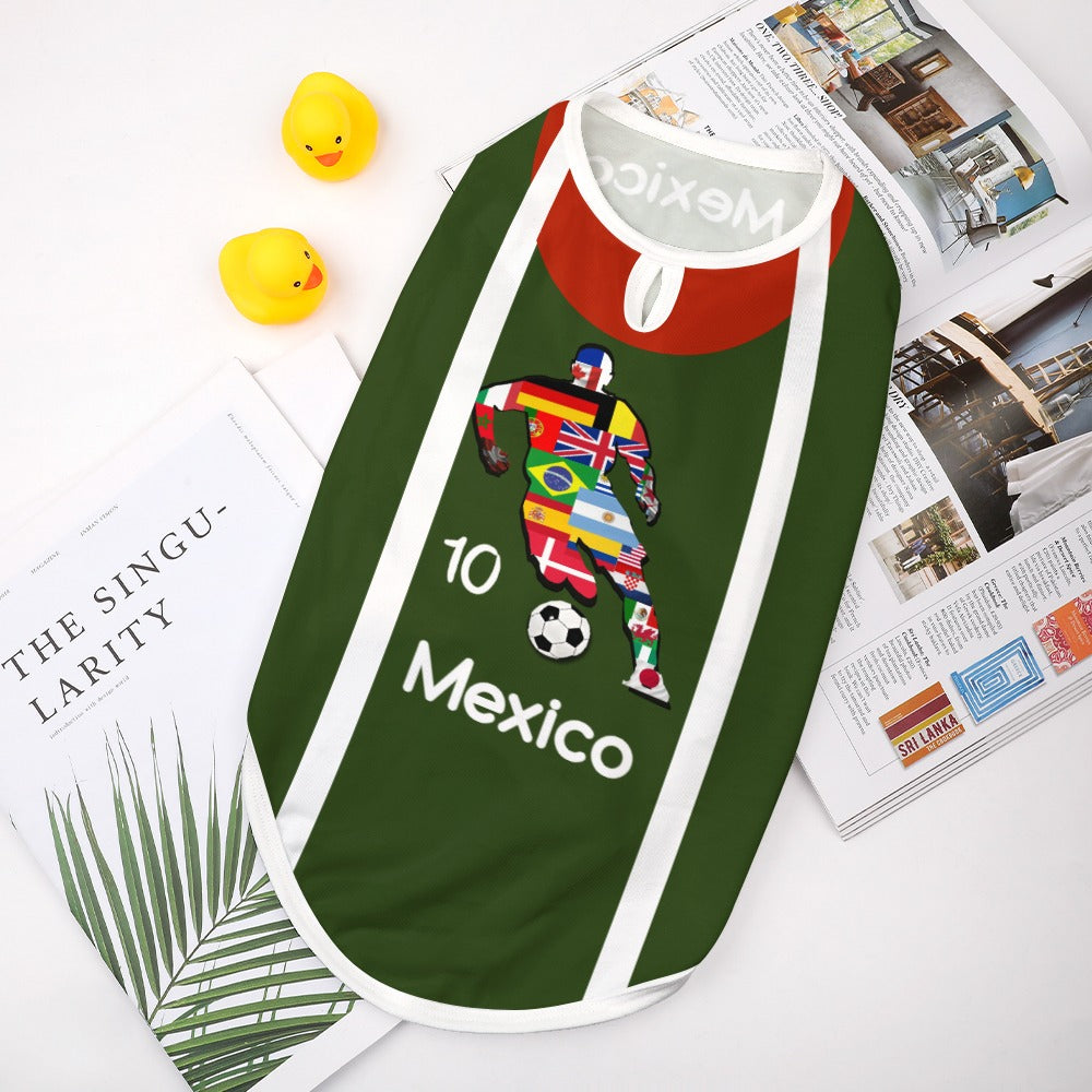Xcarii Xii - Futbol Strong Team Pet Vest
