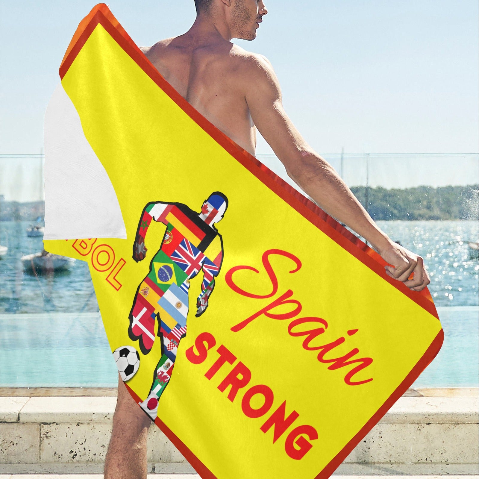 2026 - Xcarii Xii Futbol Strong -Team beach Beach towels