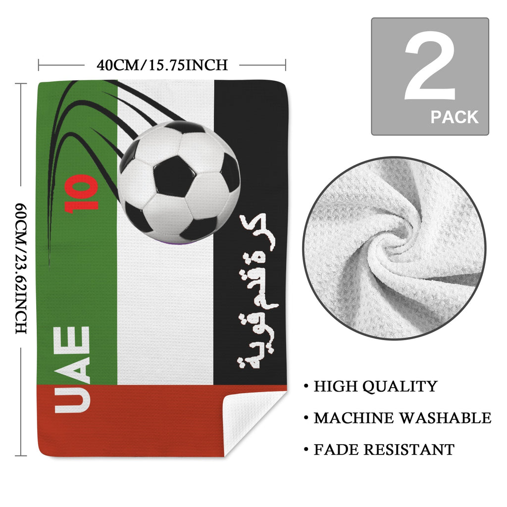 We Are Futbol Strong, International Team Rally Towels