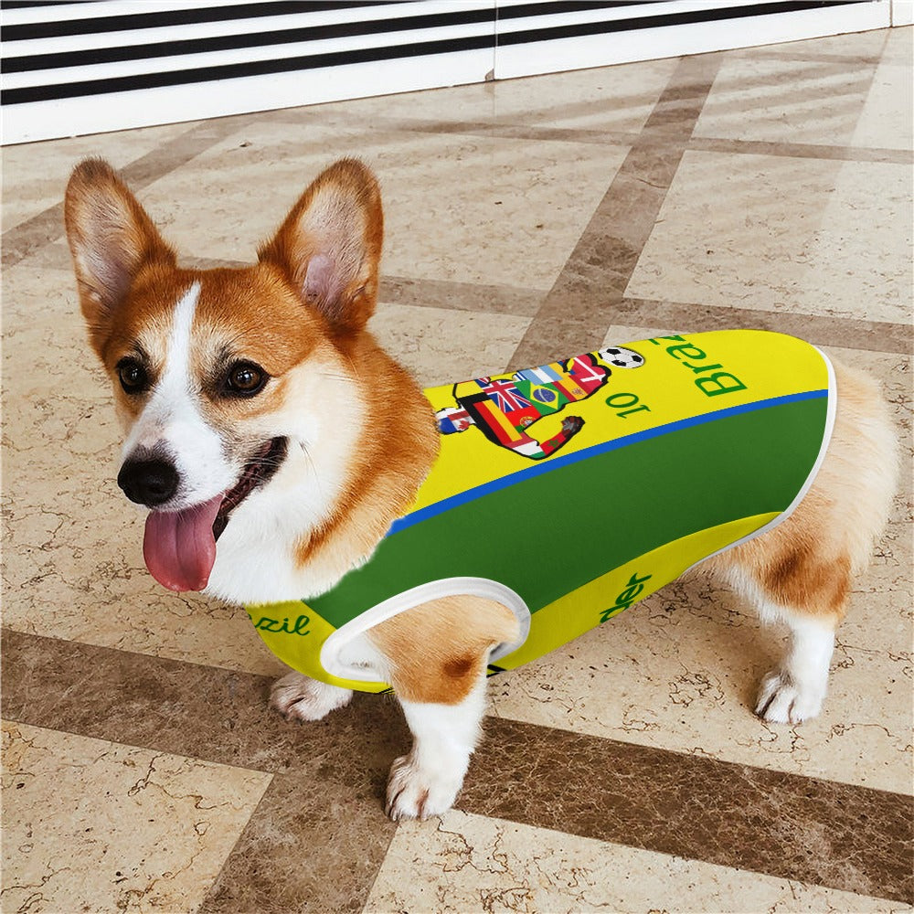 Xcarii Xii - Futbol Strong Team Pet Vest