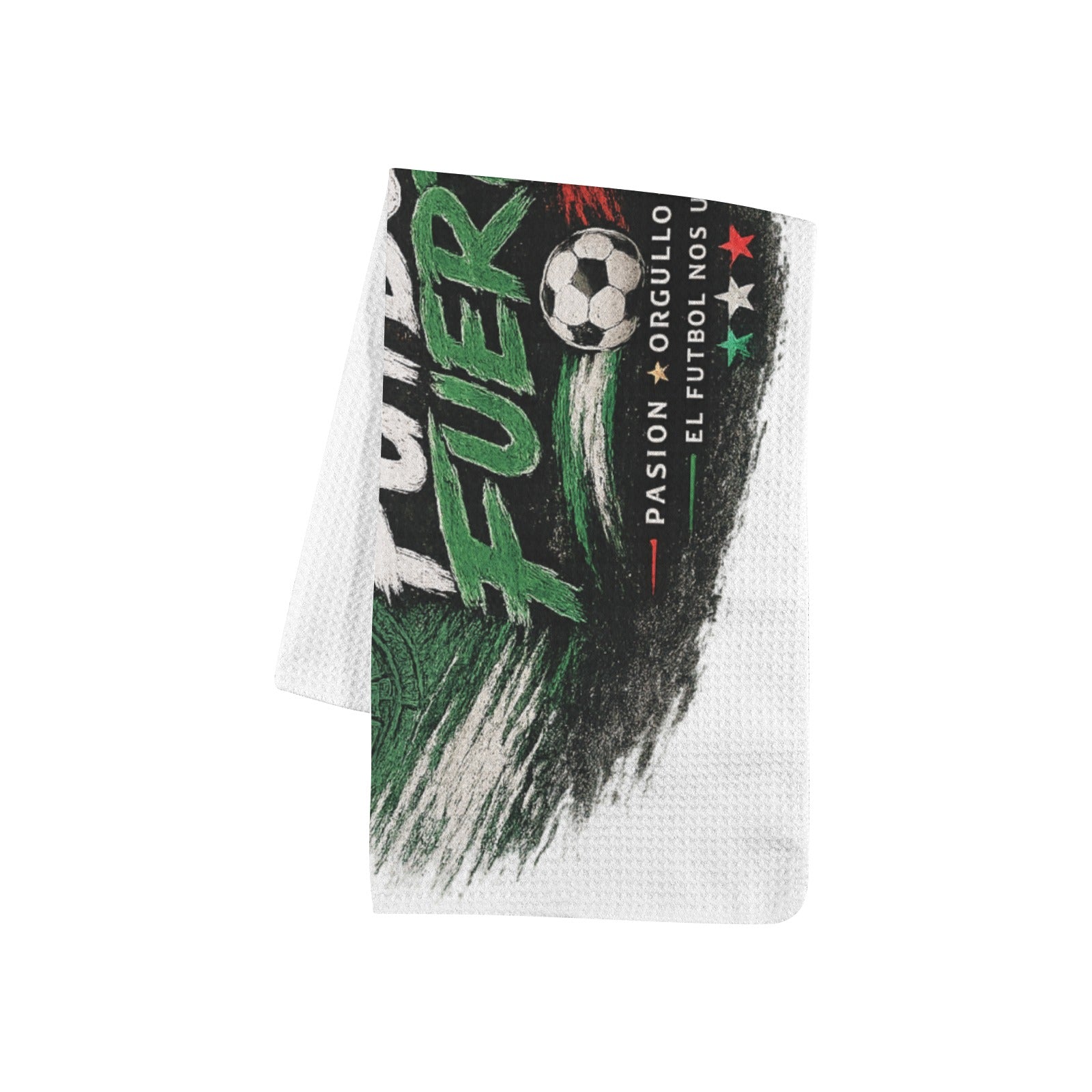 Xcarii Xii - Mexico Power Futbol Strong Rally Towel.