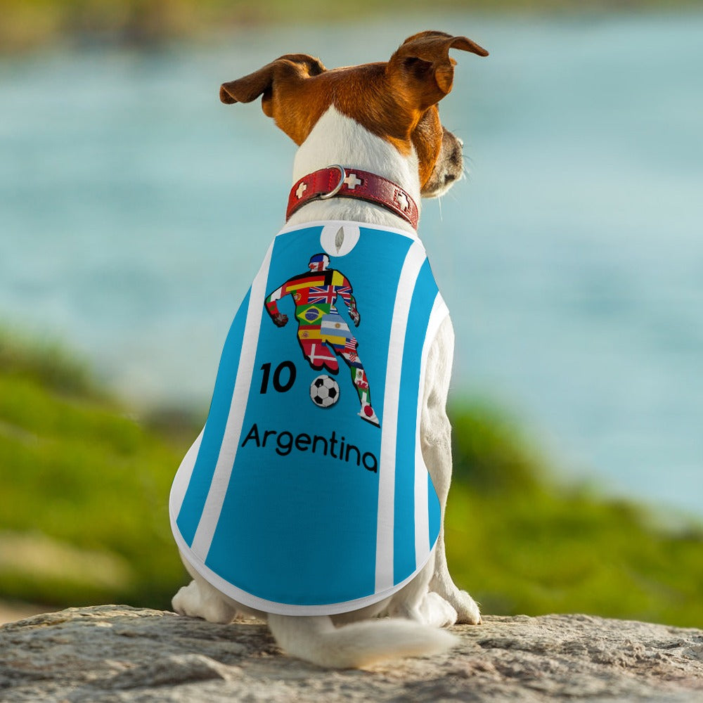 Xcarii Xii - Futbol Strong Team Pet Vest