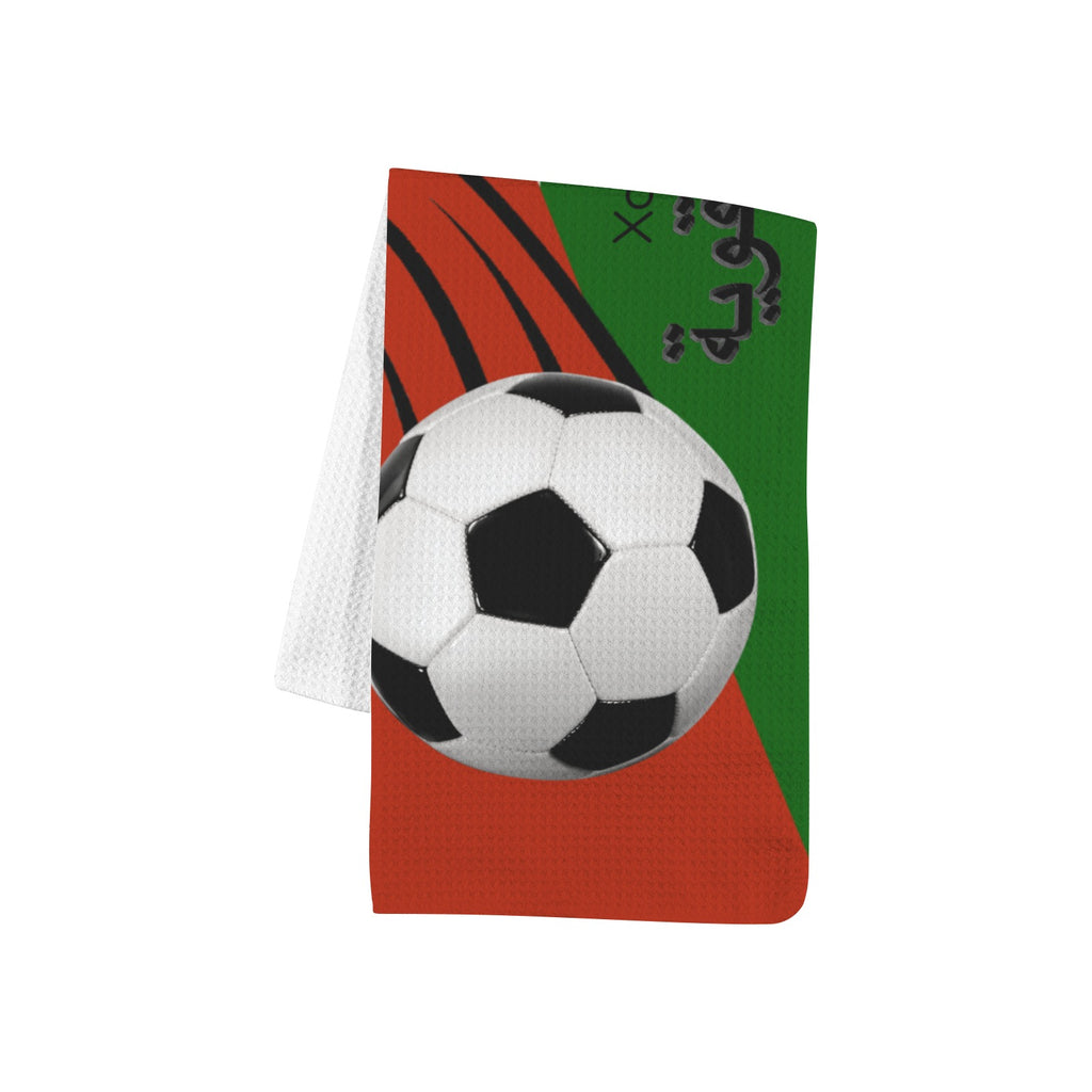 Xcarii Xii - Jordan "We Are" Futbol Strong, rally towel.