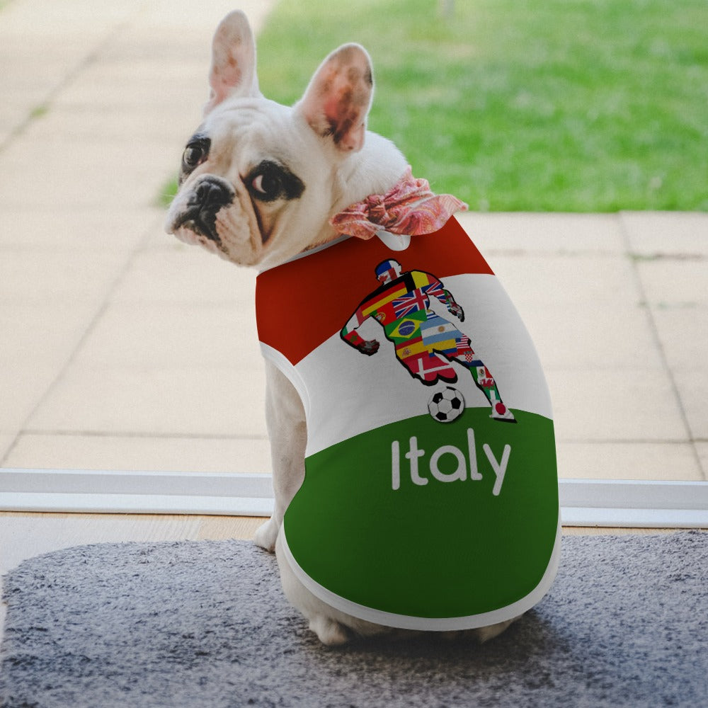 Xcarii Xii - Futbol Strong Team Pet Vest