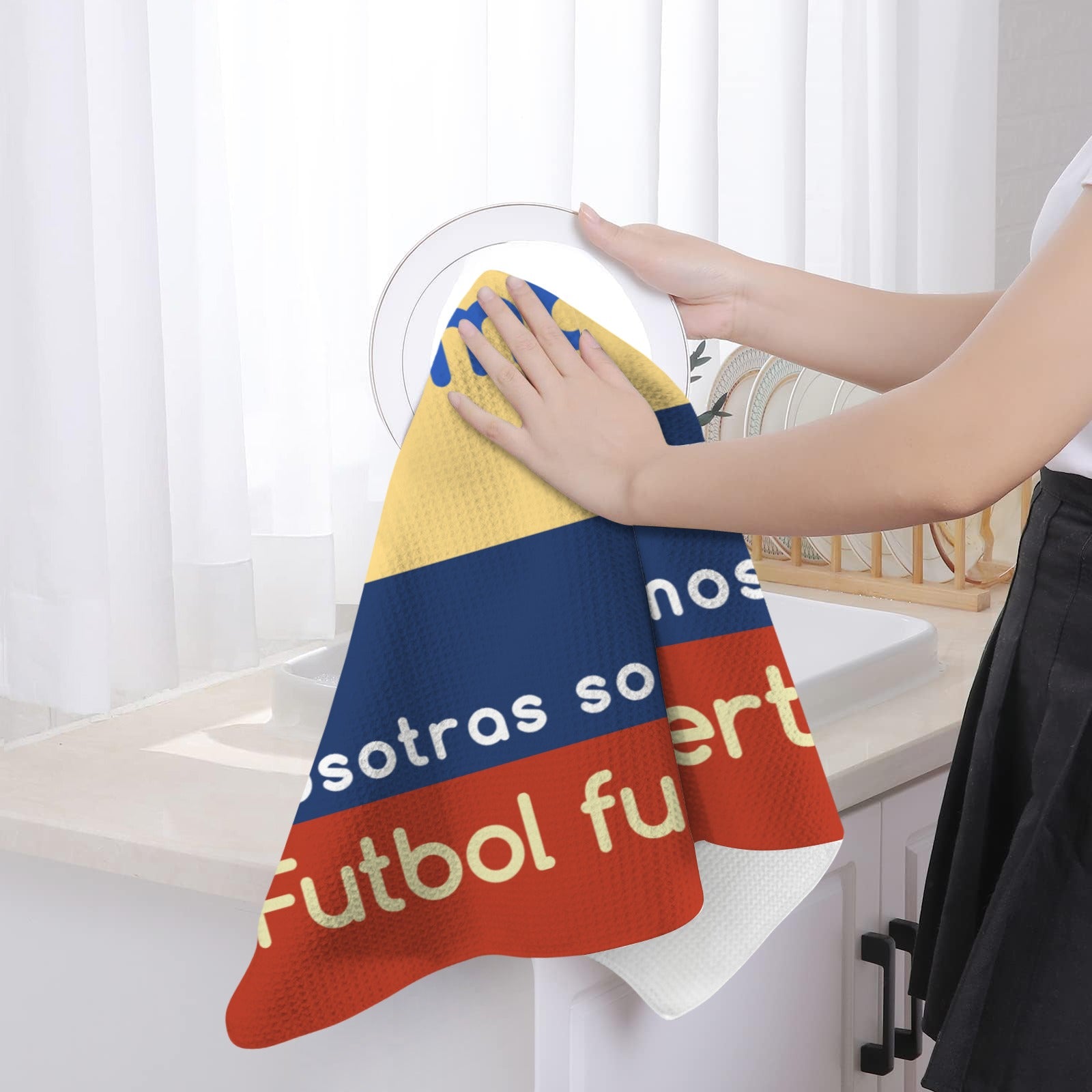 We Are Futbol Strong, International Team Rally Towels