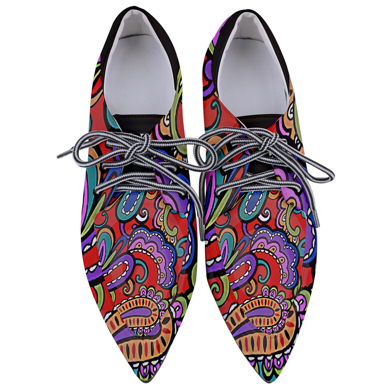 Xcarii Xii - European Paisley Oxfords