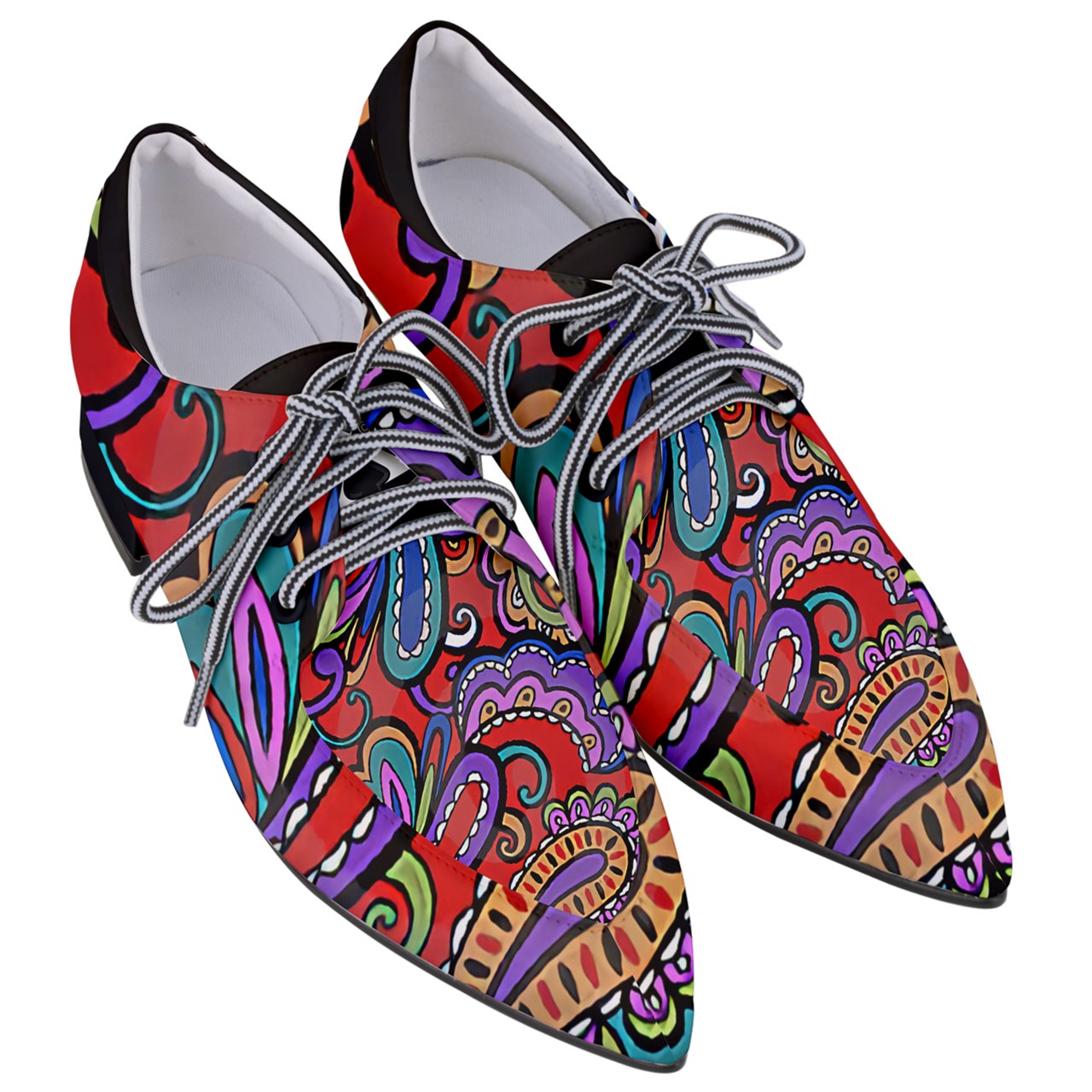 Xcarii Xii - European Paisley Oxfords