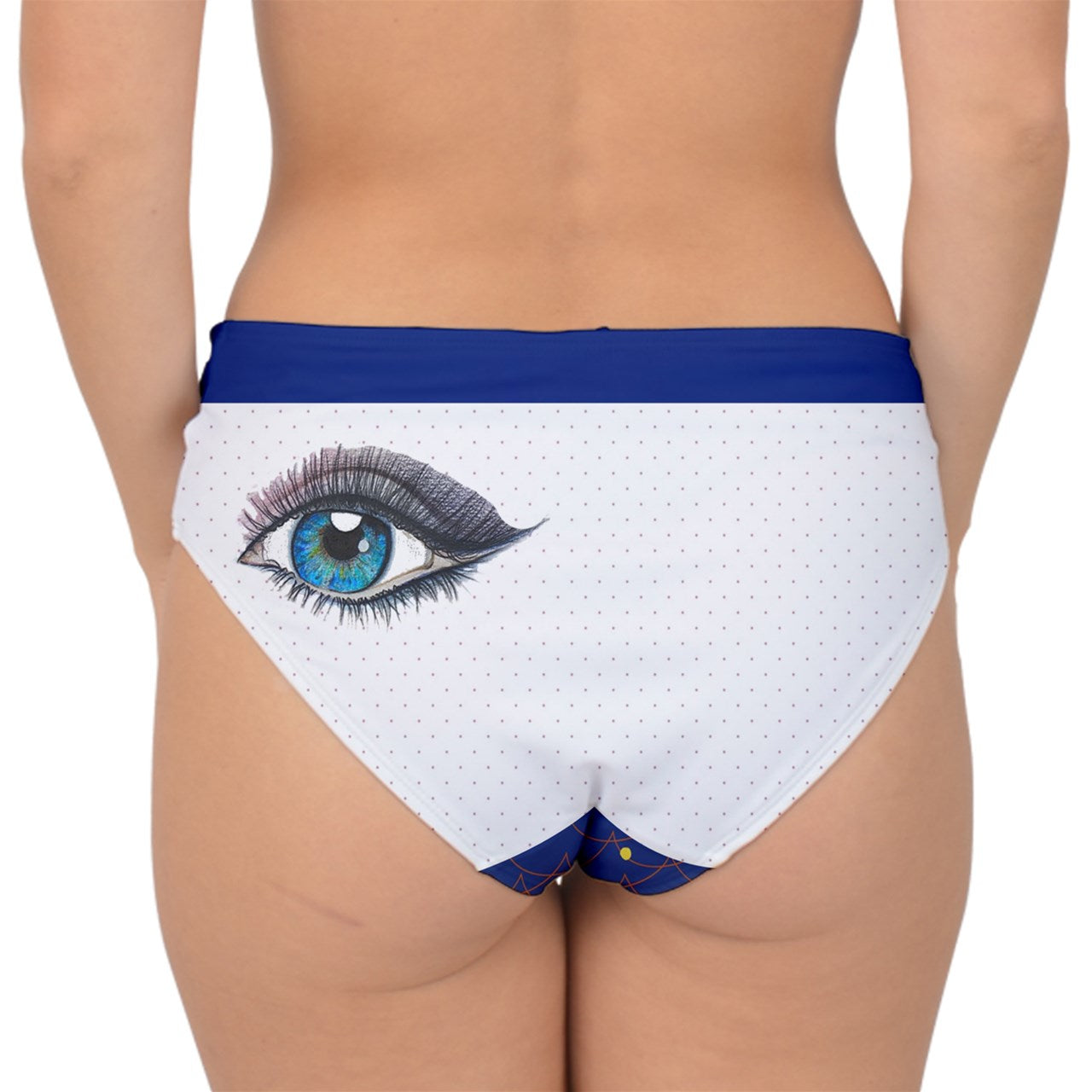 Xcarii Americano - Double Strap Halter Bikini Bottoms