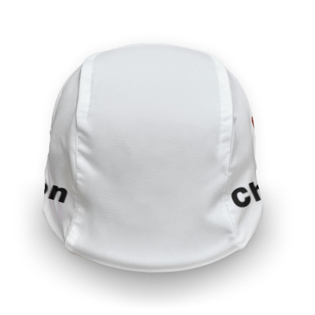 Chop Nation fan club, white helmet hats