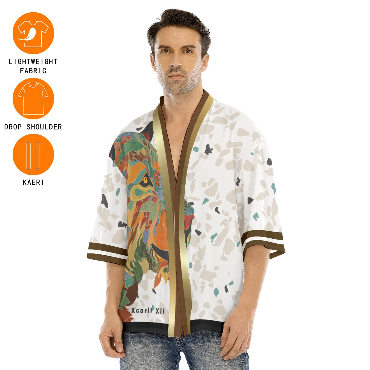 Xcarii Xii - Urban Kimono Cave Bear Strong