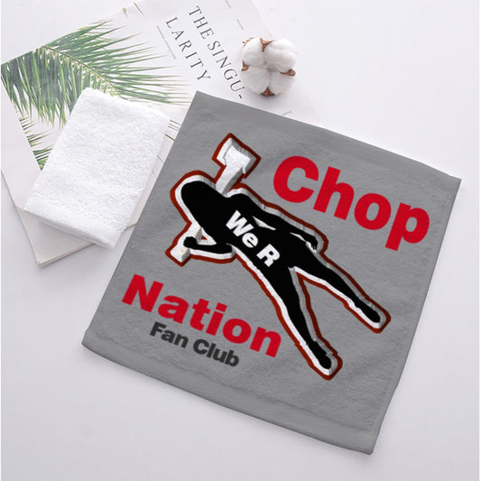 Chop Nation Fan Club Game Day Rally Towel.