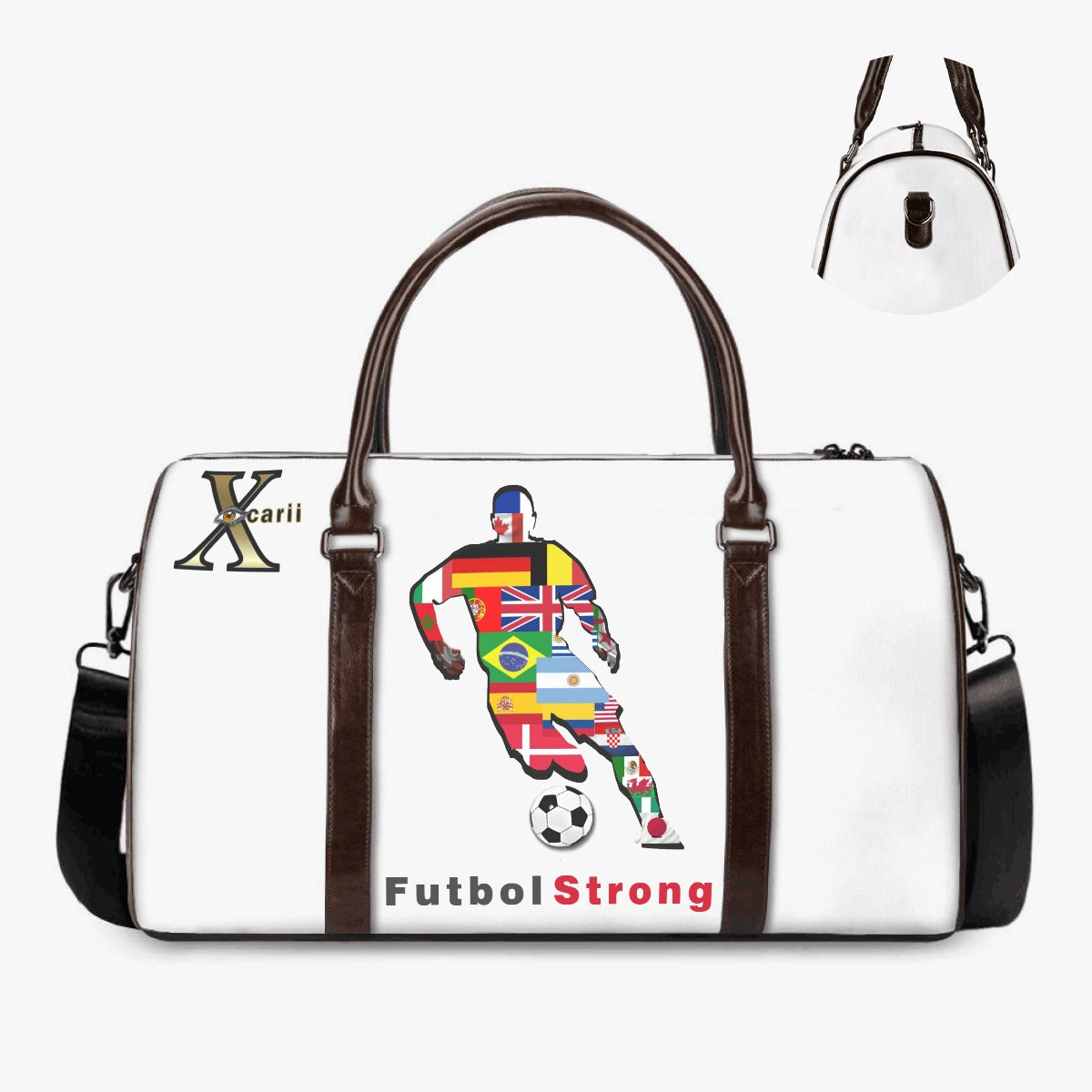 Futbol-Strong Fan Club Duffle Bag