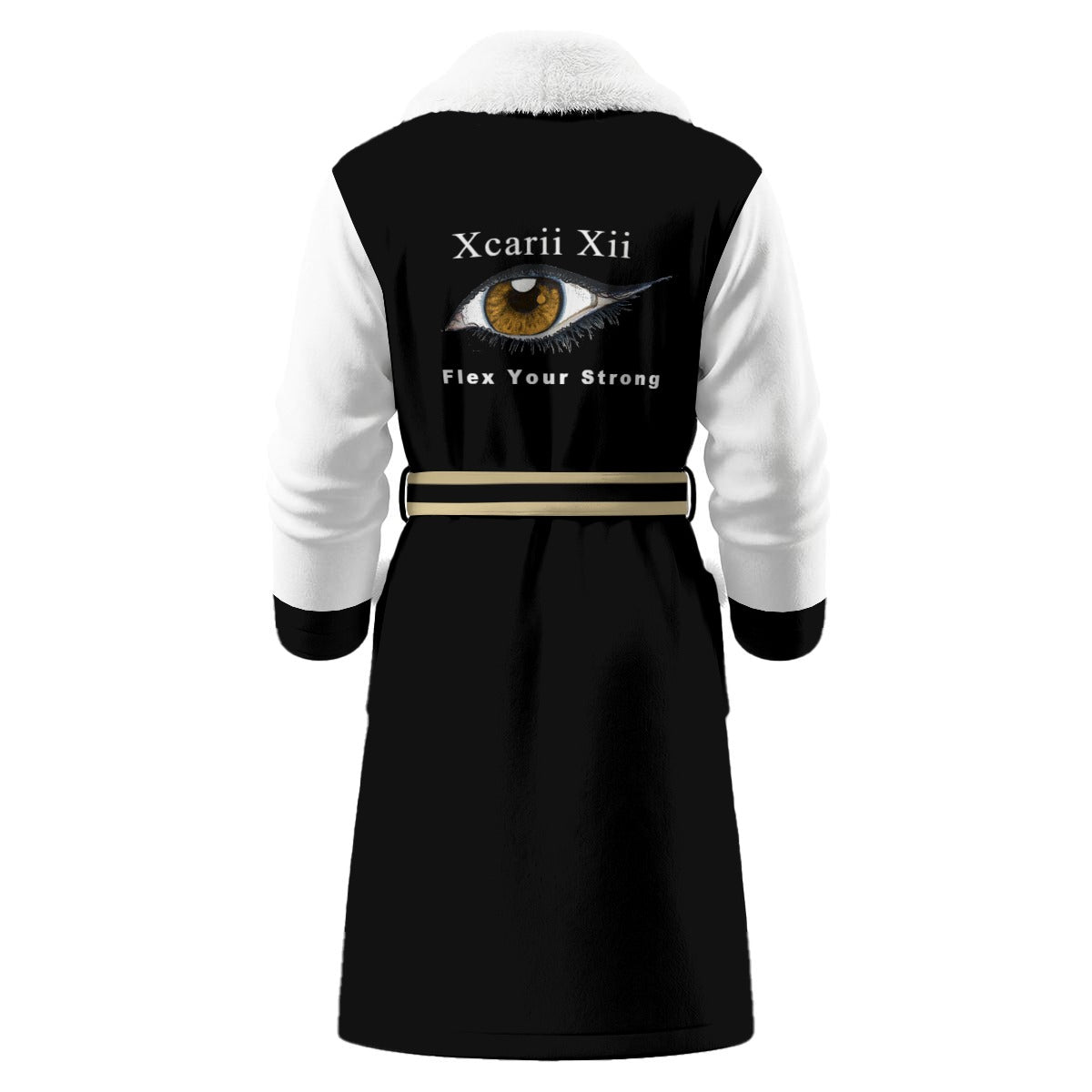 Xcarii - Borg Xii Fleece Sherpa Bathrobe