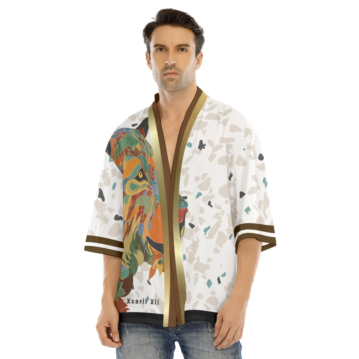 Xcarii Xii - Urban Kimono Cave Bear Strong