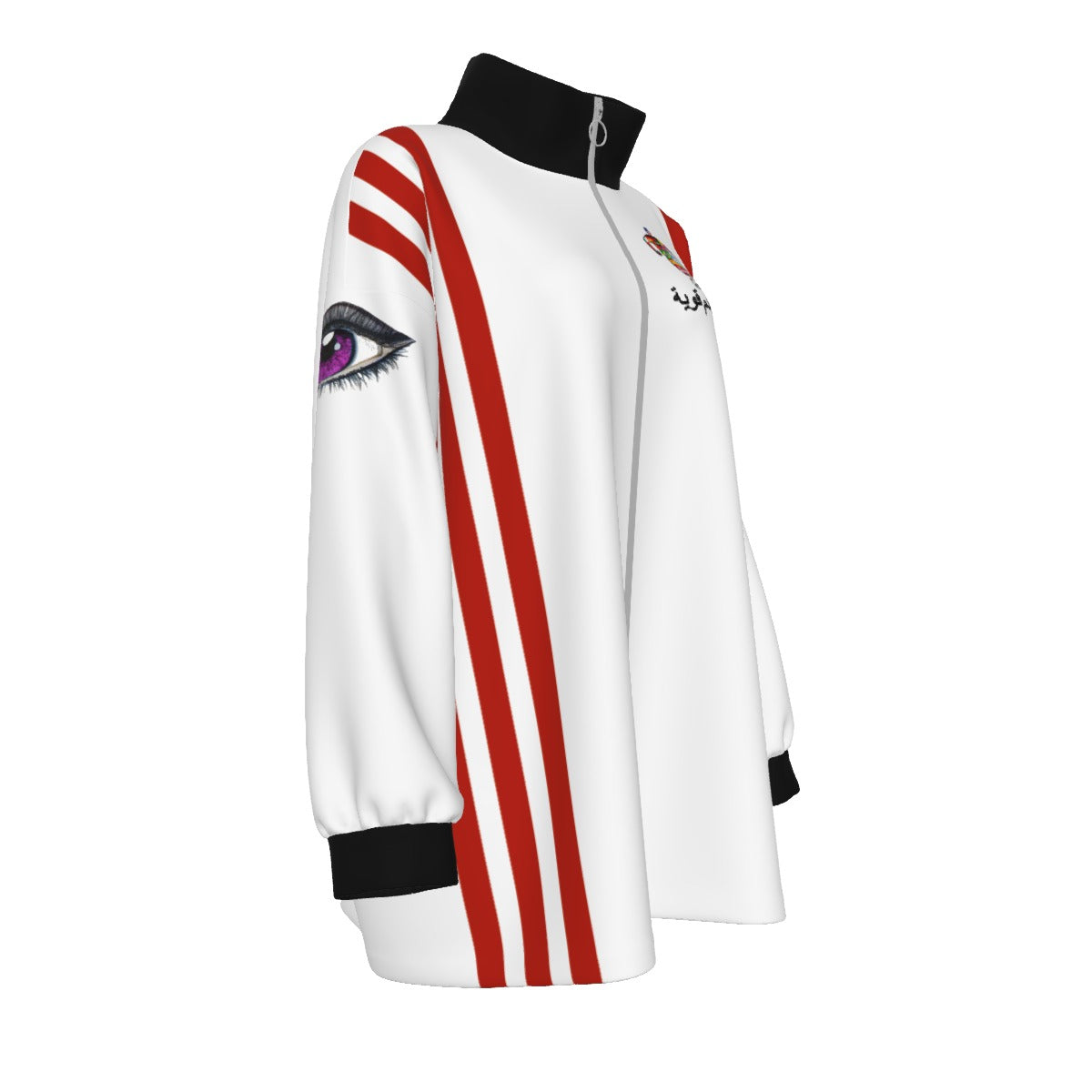 UAE Football Team Ladies Fleece Coat