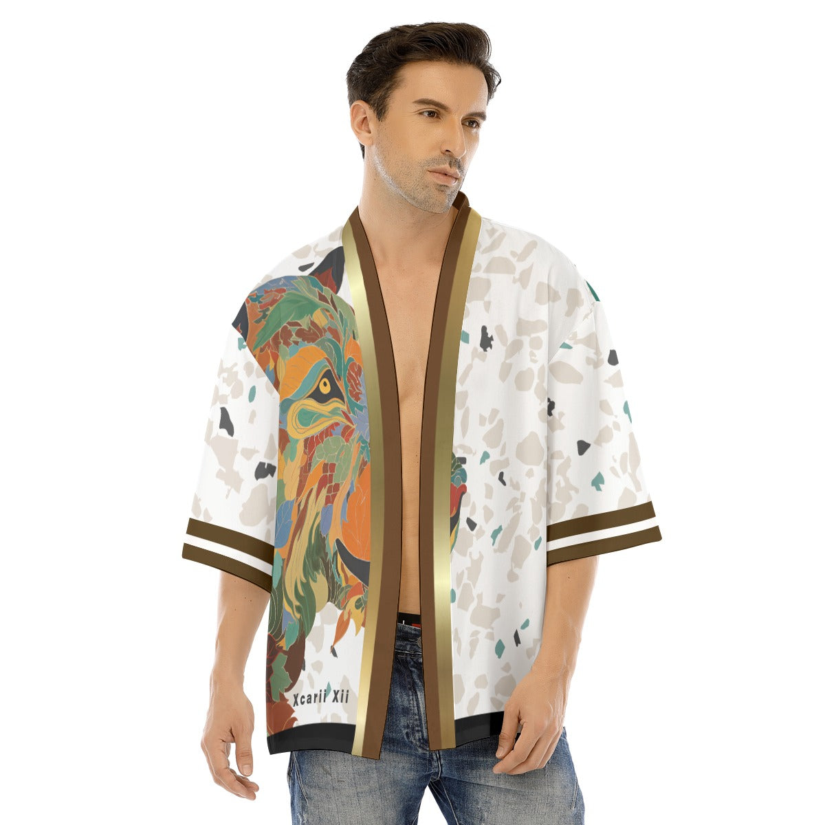 Xcarii Xii - Urban Kimono Cave Bear Strong
