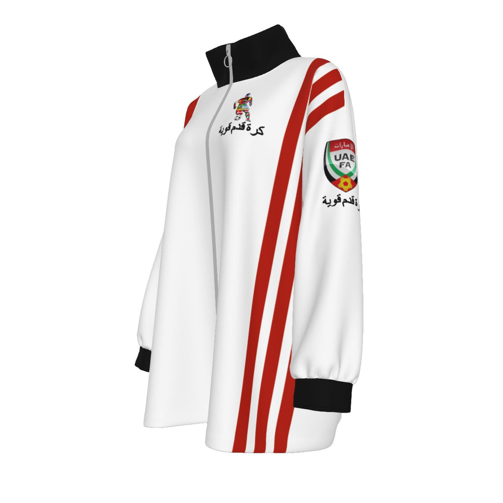 UAE Football Team Ladies Fleece Coat