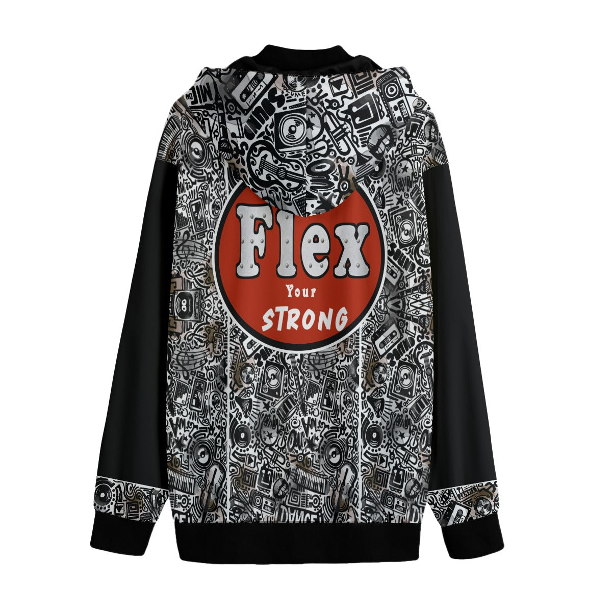 All-Over Print Men's Varsity Jacket