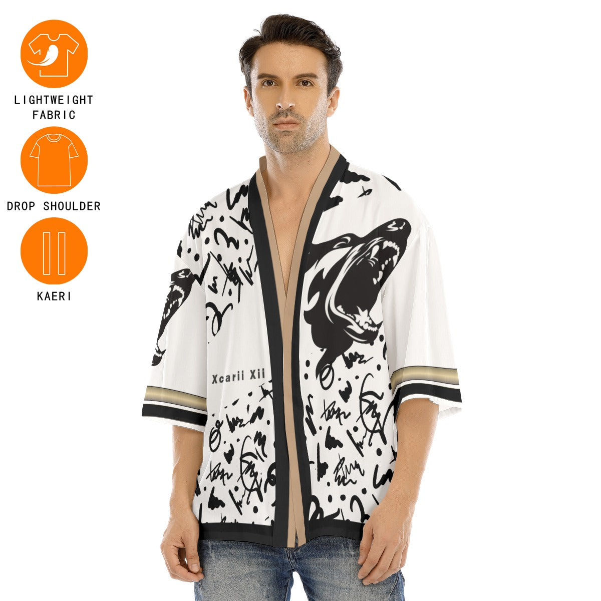 Xcarii Xii Urban Kimono Yo Dog Strong