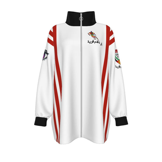 UAE Football Team Ladies Fleece Coat