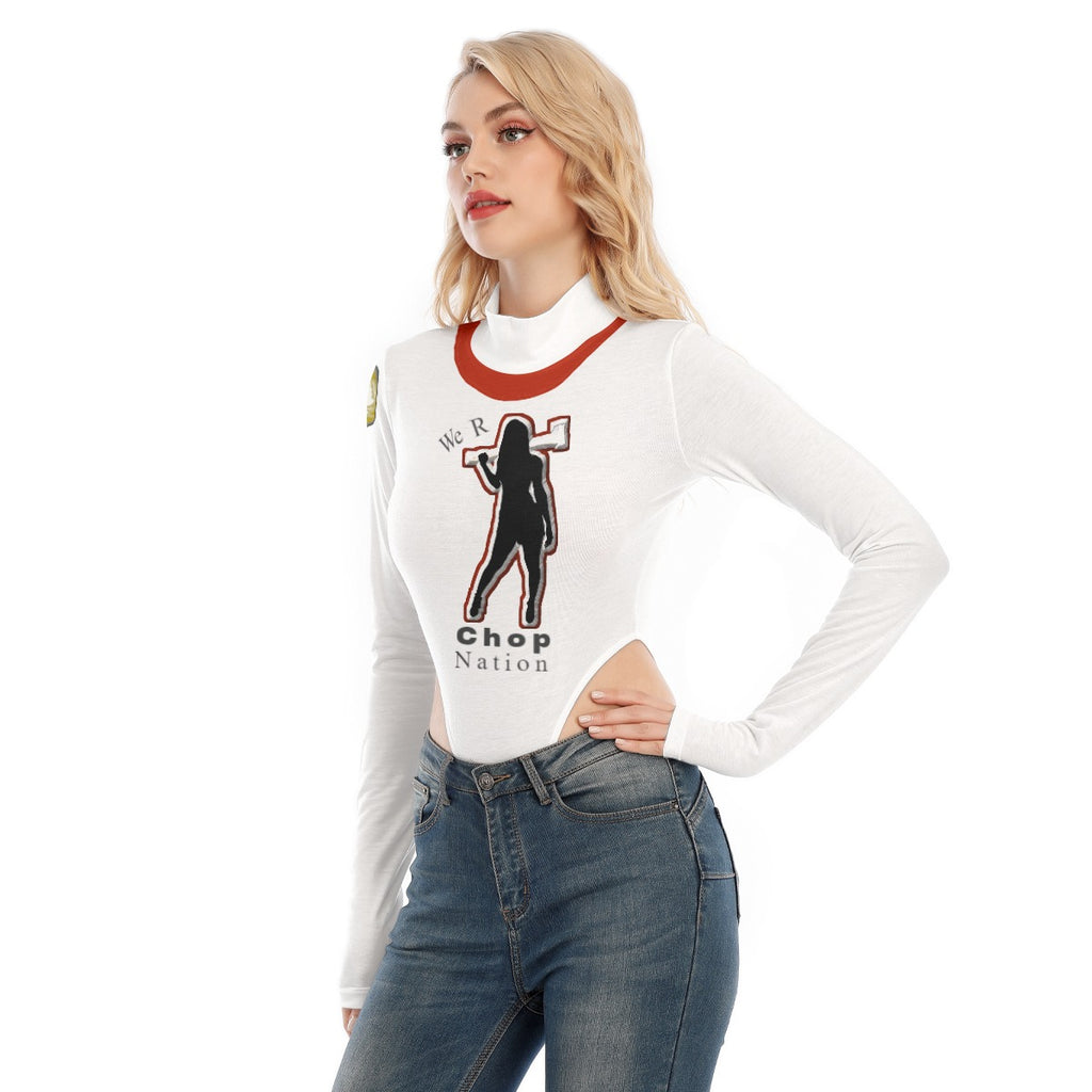 Xcarii Xii -  Turtleneck Long Sleeve Jumpsuits