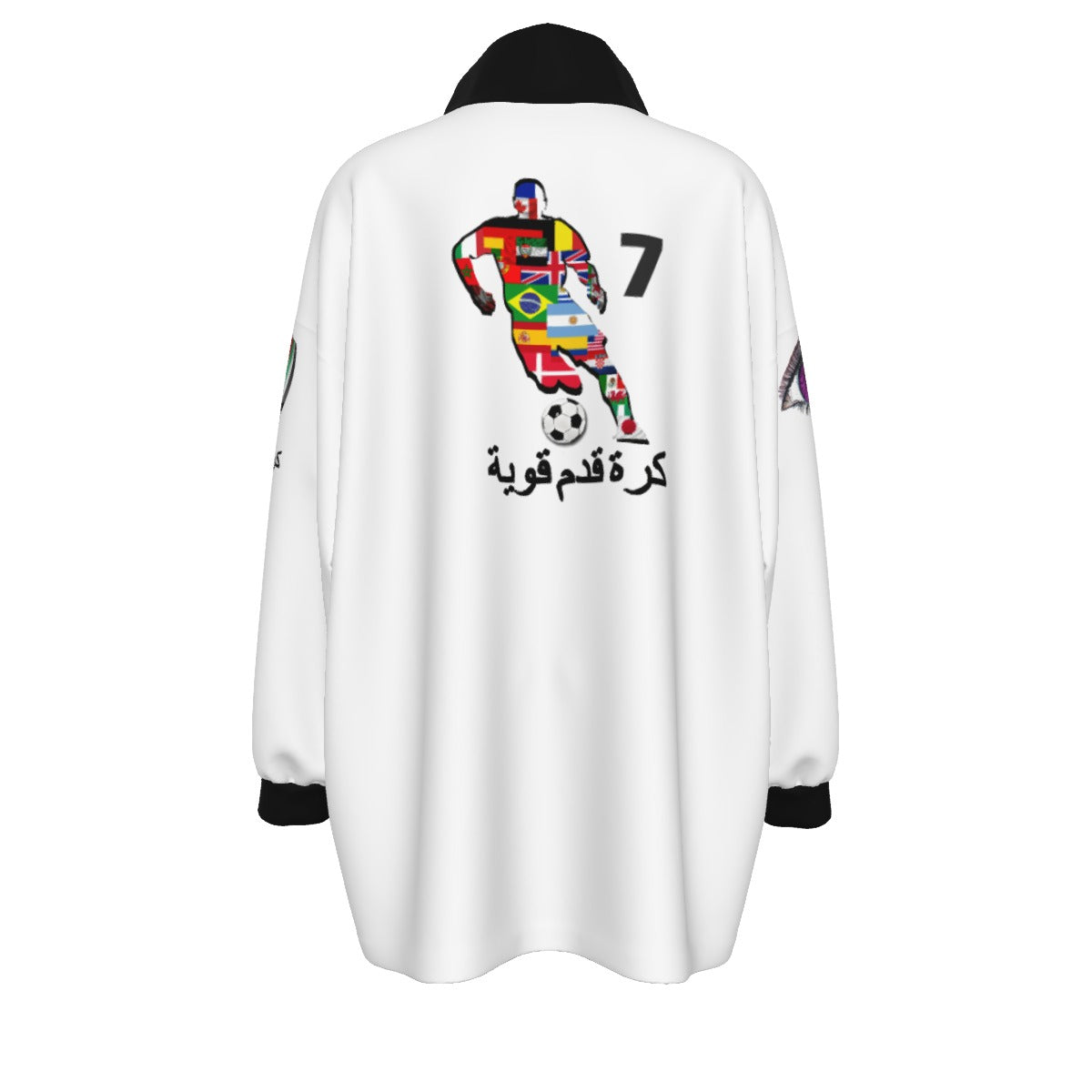 UAE Football Team Ladies Fleece Coat
