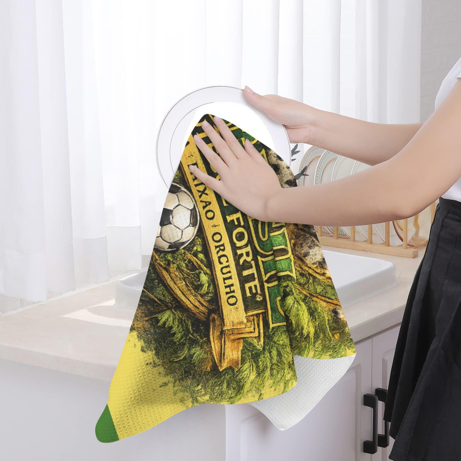 Brazil Guardian Futbol Strong, Rally Towel.